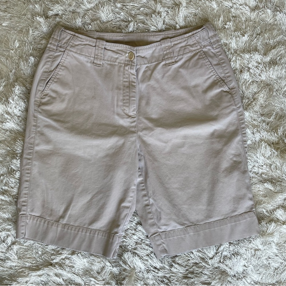 Talbots Khakis Shorts 8